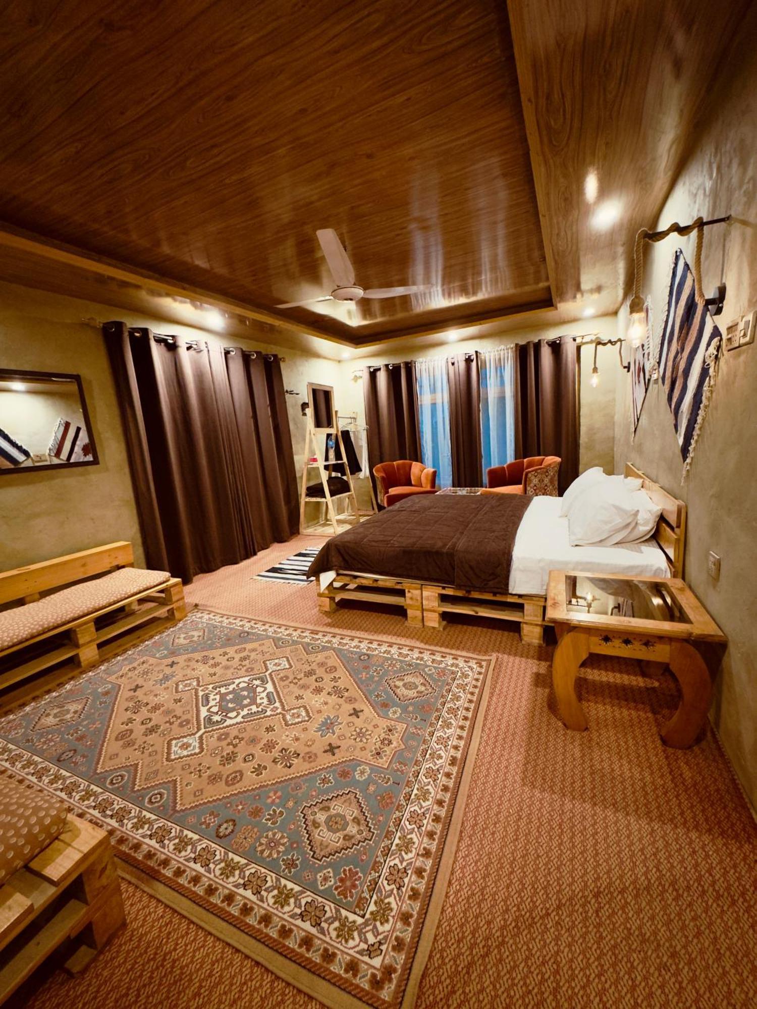 Orgventure Resorts סקרדו מראה חיצוני תמונה
